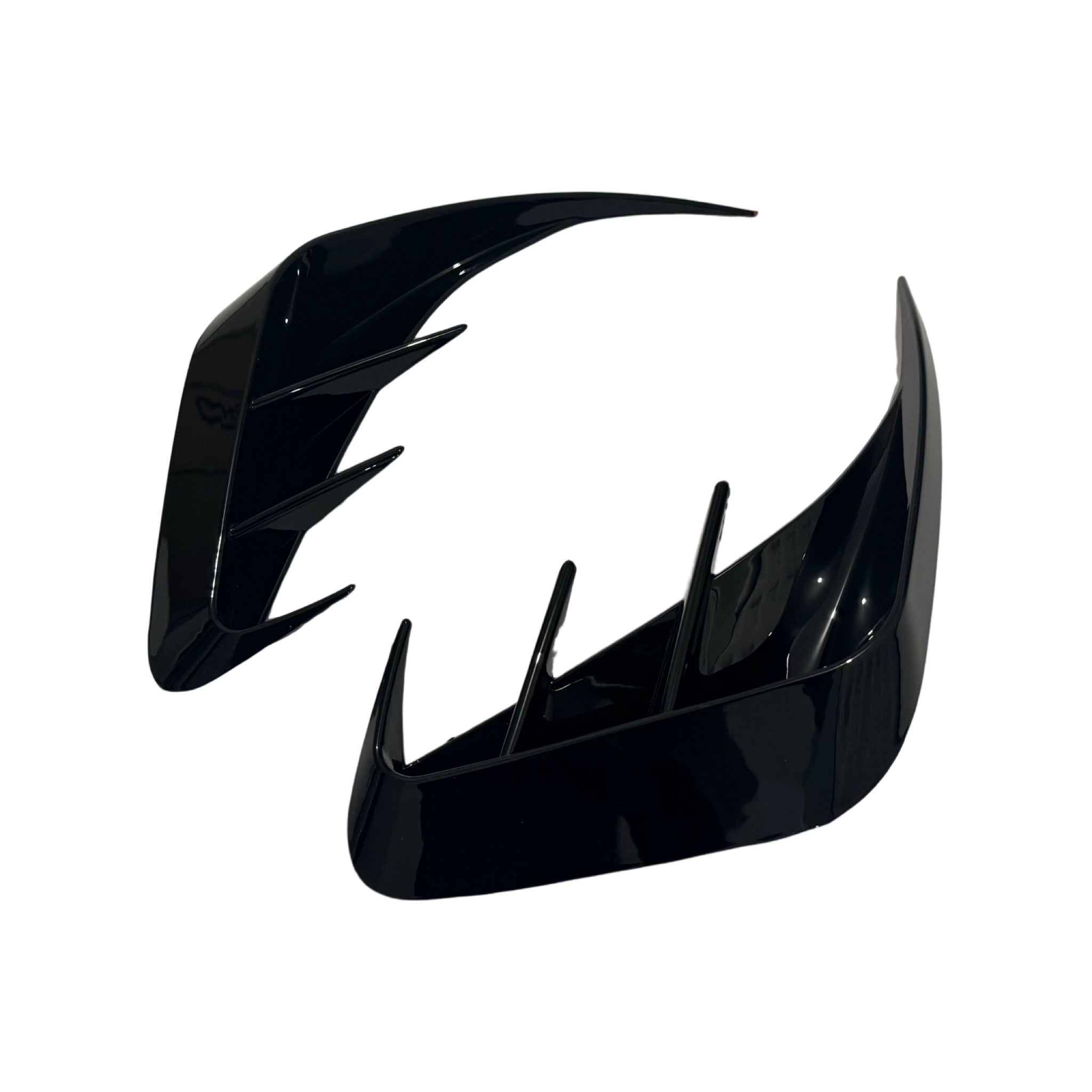 BMW 3 series G20 (19 - 22) Rear Canards V2