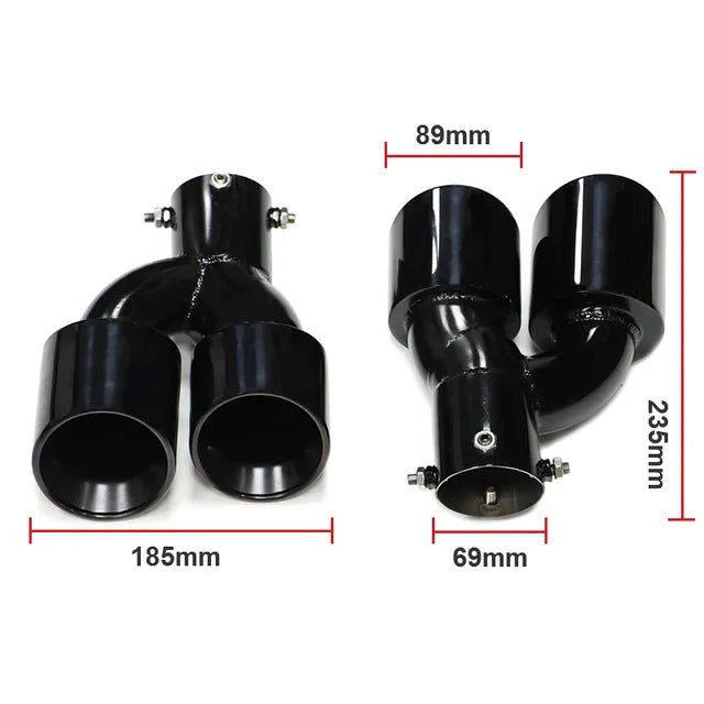 BMW 3 Series G20 dual Exhaust Tips