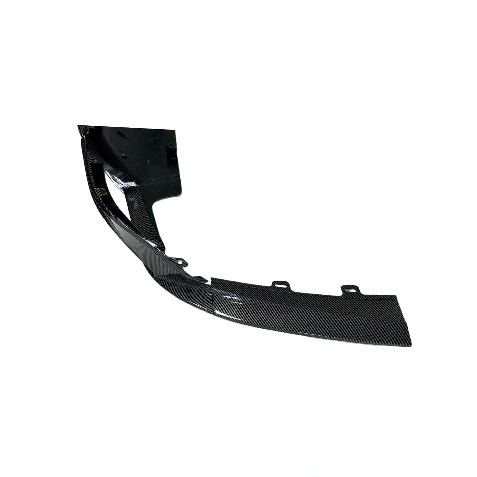 BMW 3 Series G20 Rear Diffuser CMST Style Dual Exit (19 - 22)