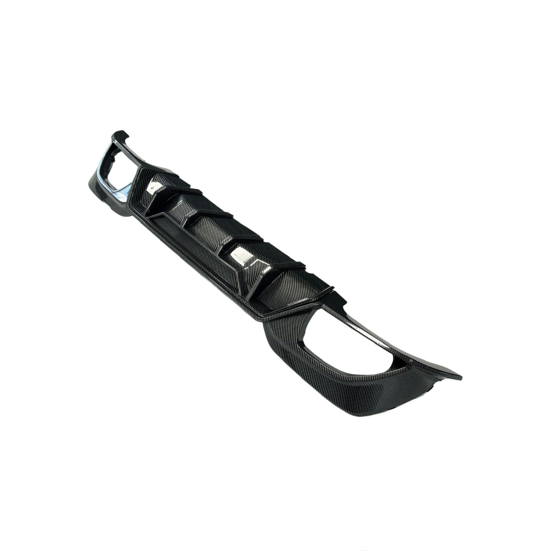 BMW 3 Series G20 Rear Diffuser CMST Style Dual Exit (19 - 22)