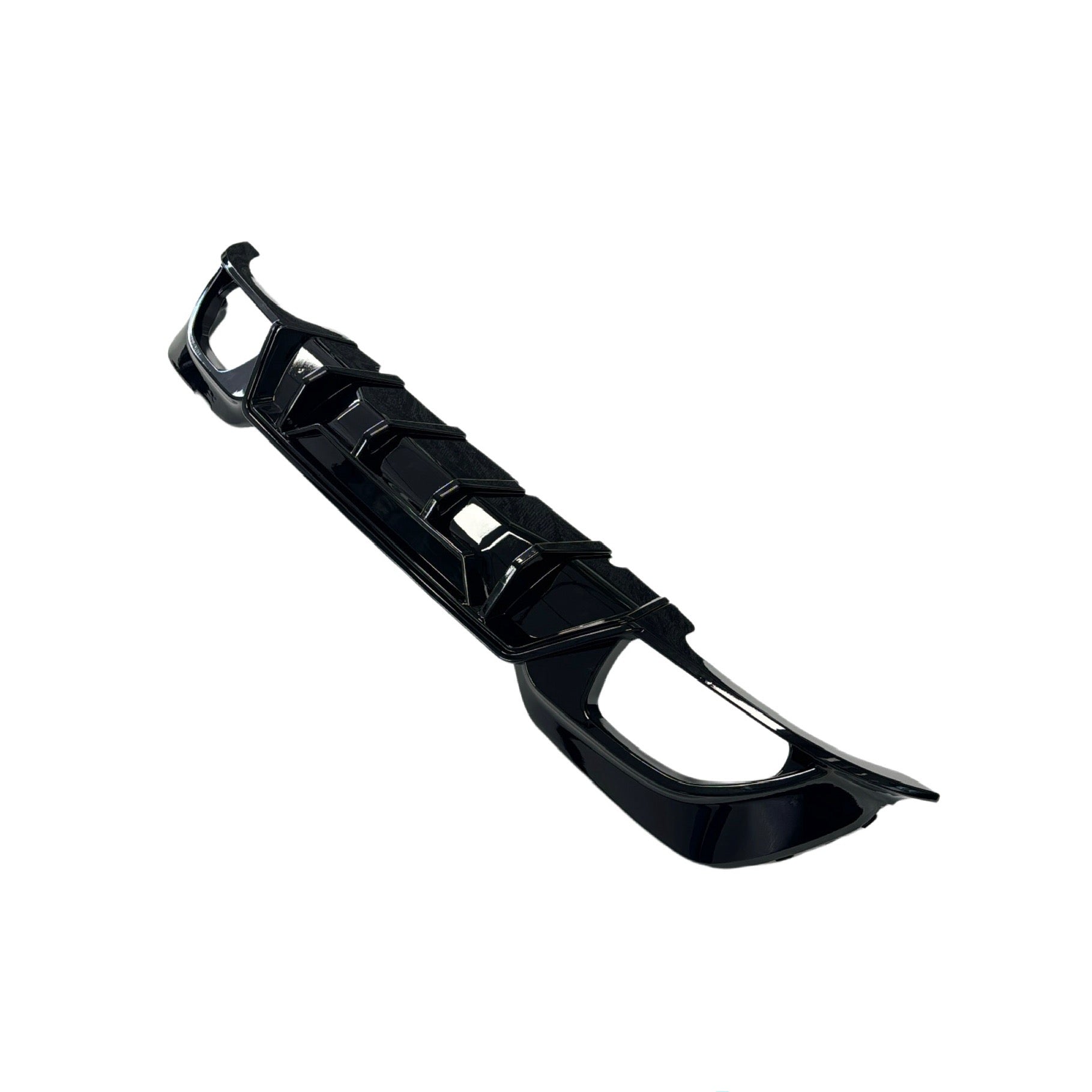 BMW 3 Series G20 Rear Diffuser CMST Style Dual Exit (19 - 22)