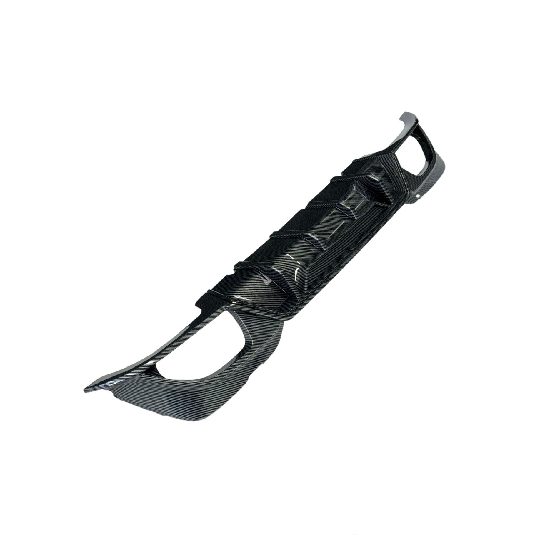 BMW 3 Series G20 Rear Diffuser CMST Style Dual Exit (19 - 22)