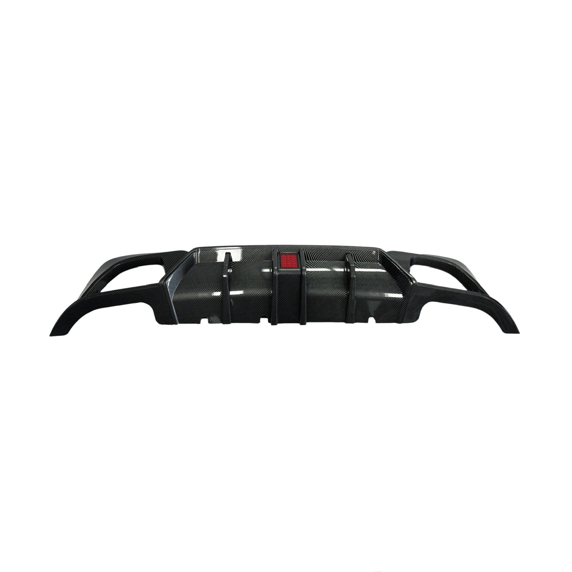 BMW 3 Series G20 Rear Diffuser CMST Style With LED Light Dual Exit (19 - 22)