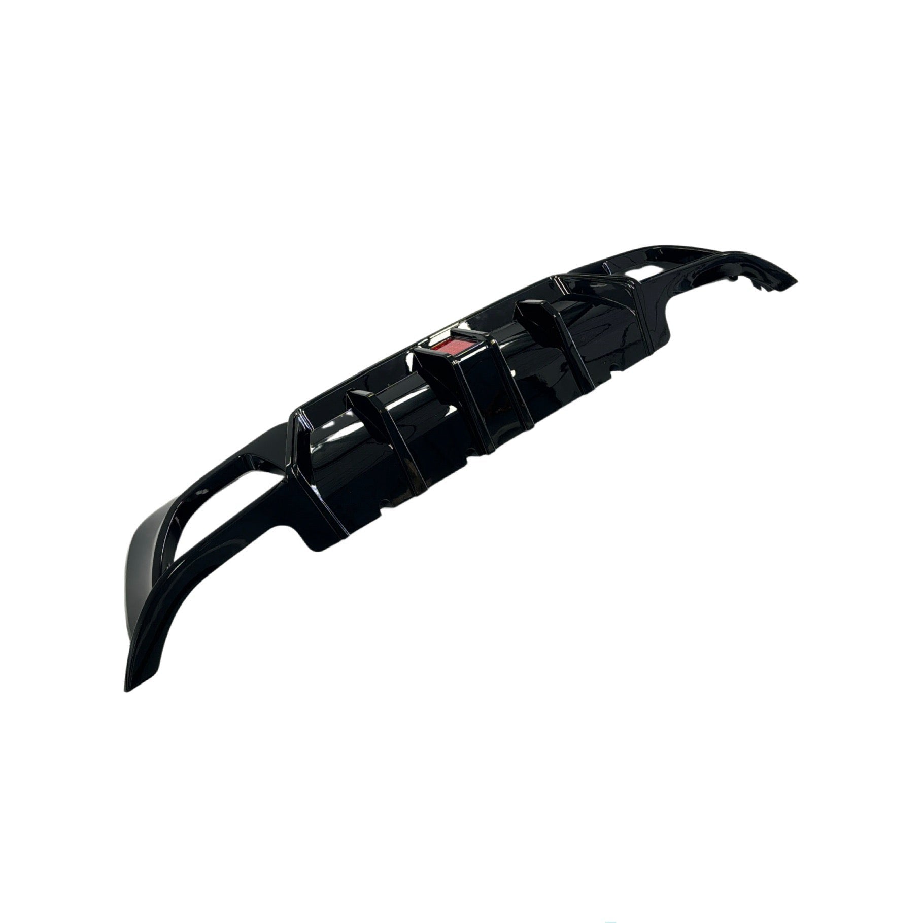 BMW 3 Series G20 Rear Diffuser CMST Style With LED Light Dual Exit (19 - 22)