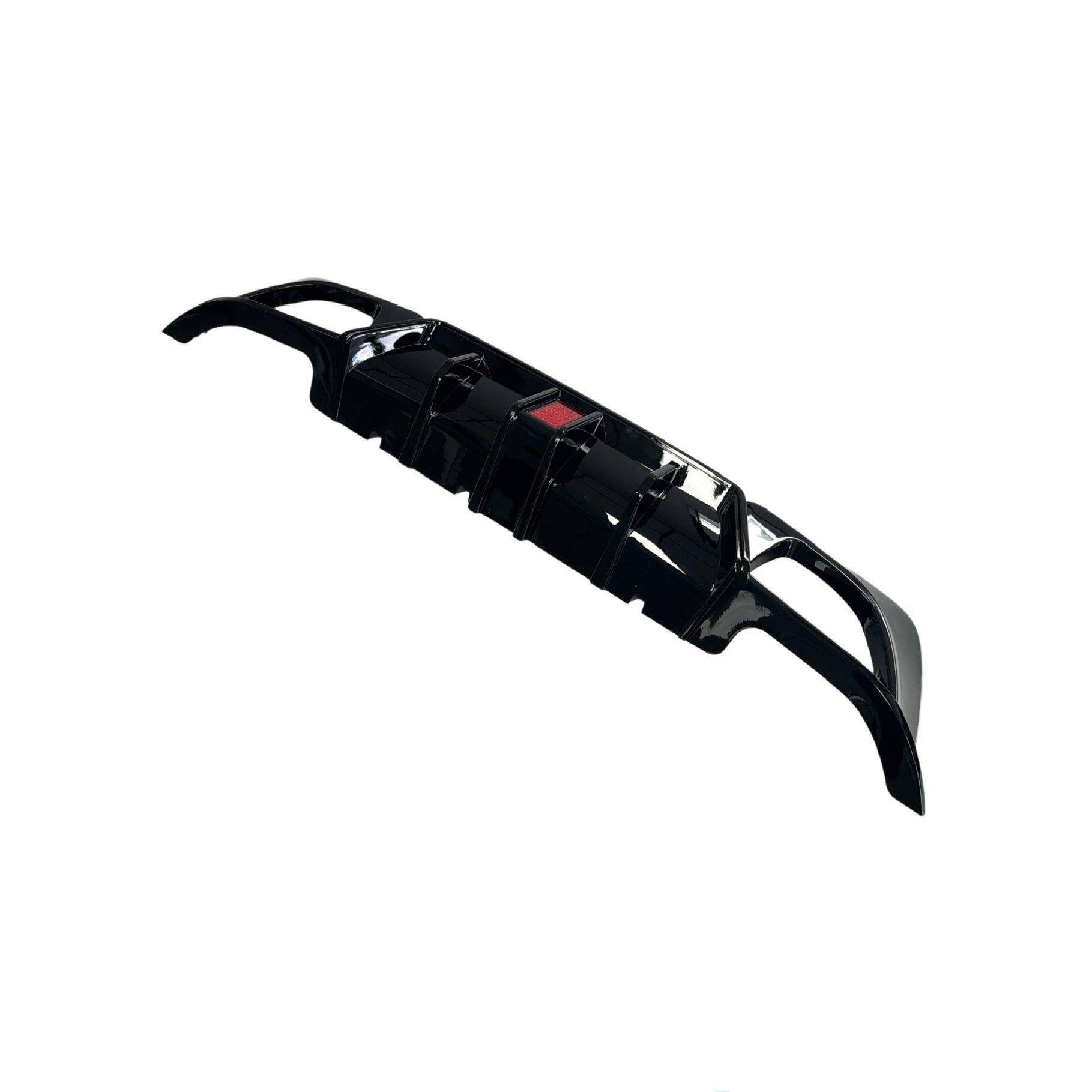 BMW 3 Series G20 Rear Diffuser CMST Style With LED Light Dual Exit (19 - 22)