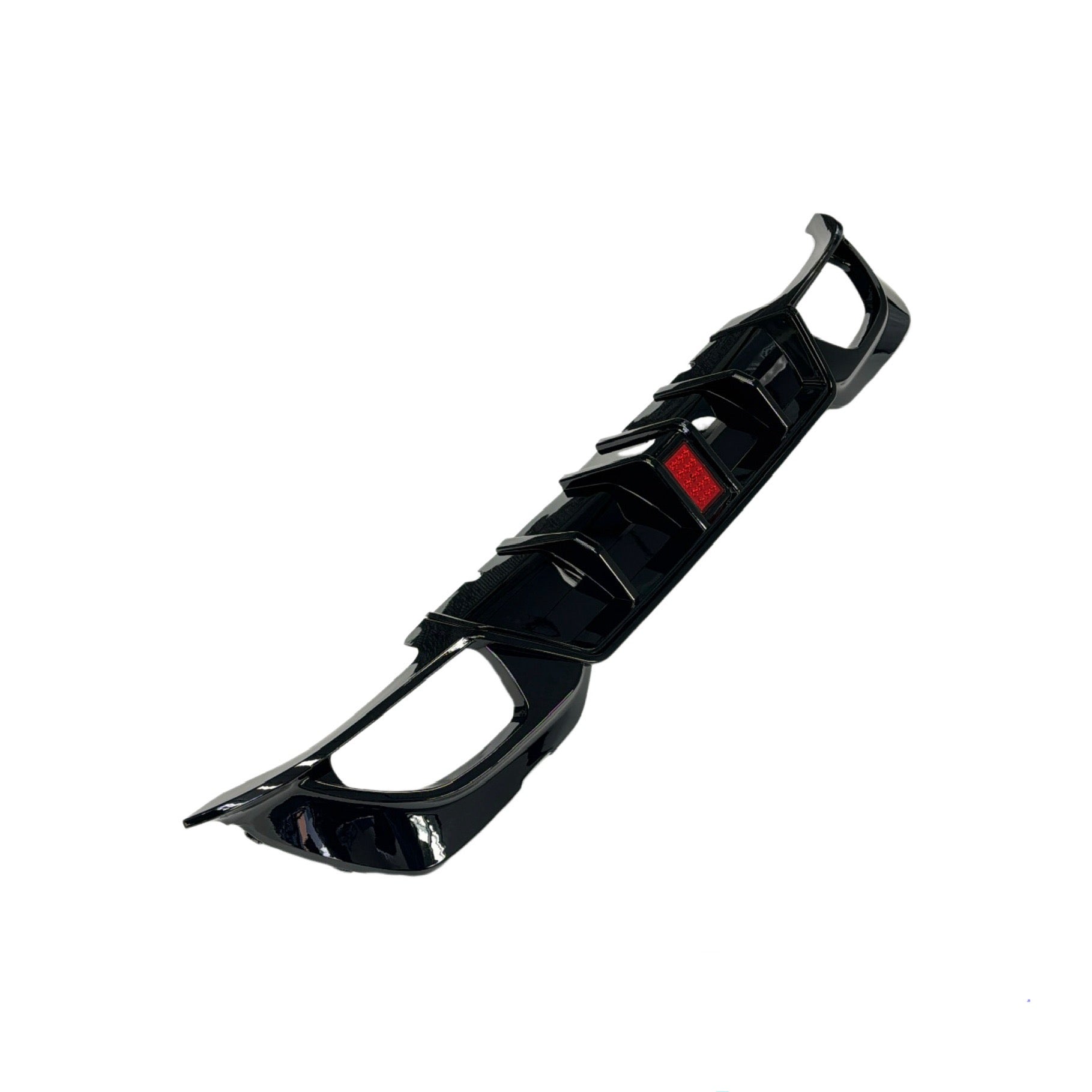 BMW 3 Series G20 Rear Diffuser CMST Style With LED Light Dual Exit (19 - 22)