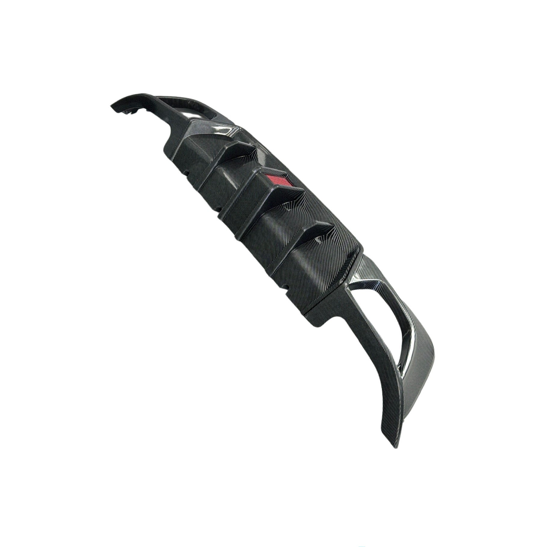 BMW 3 Series G20 Rear Diffuser CMST Style With LED Light Dual Exit (19 - 22)