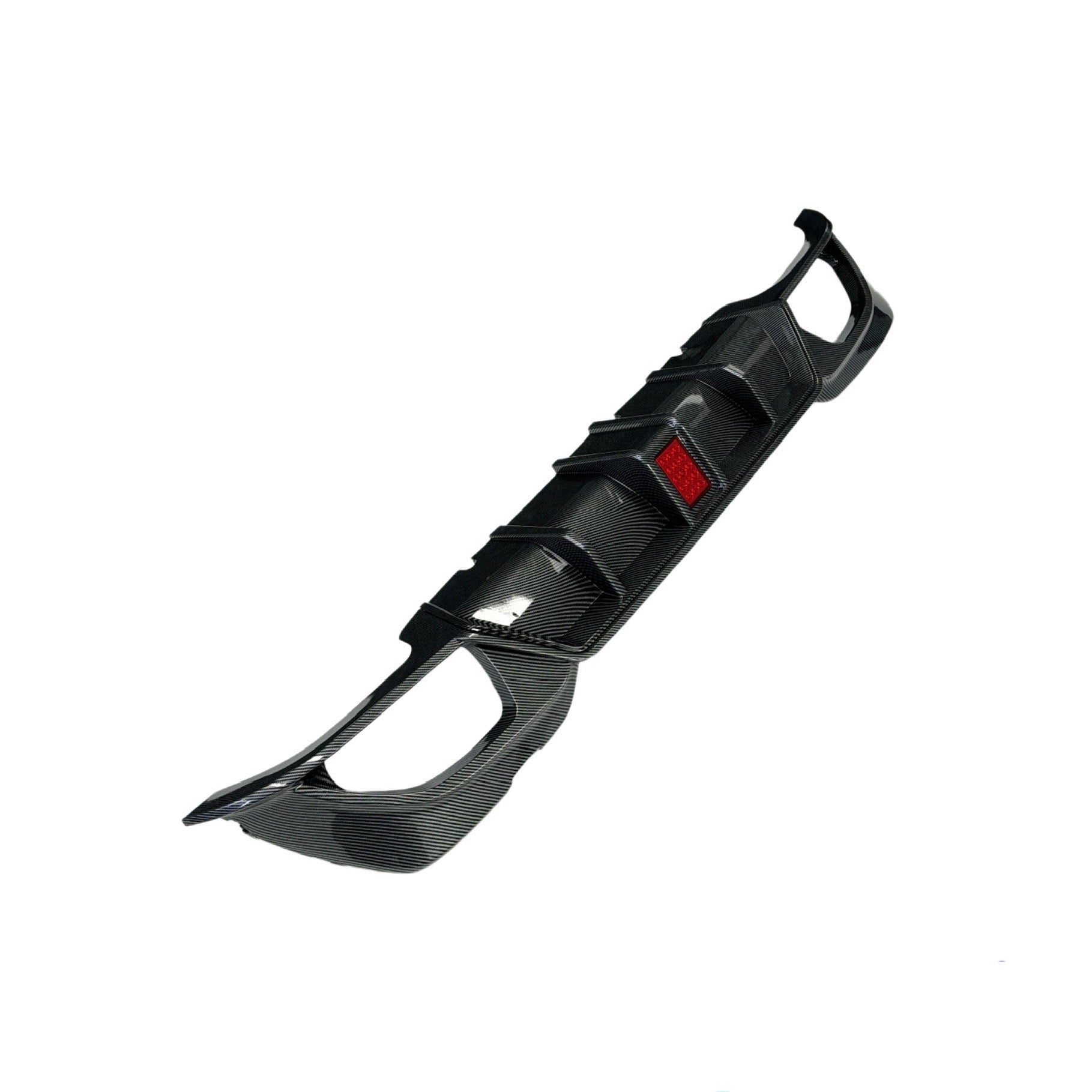 BMW 3 Series G20 Rear Diffuser CMST Style With LED Light Dual Exit (19 - 22)