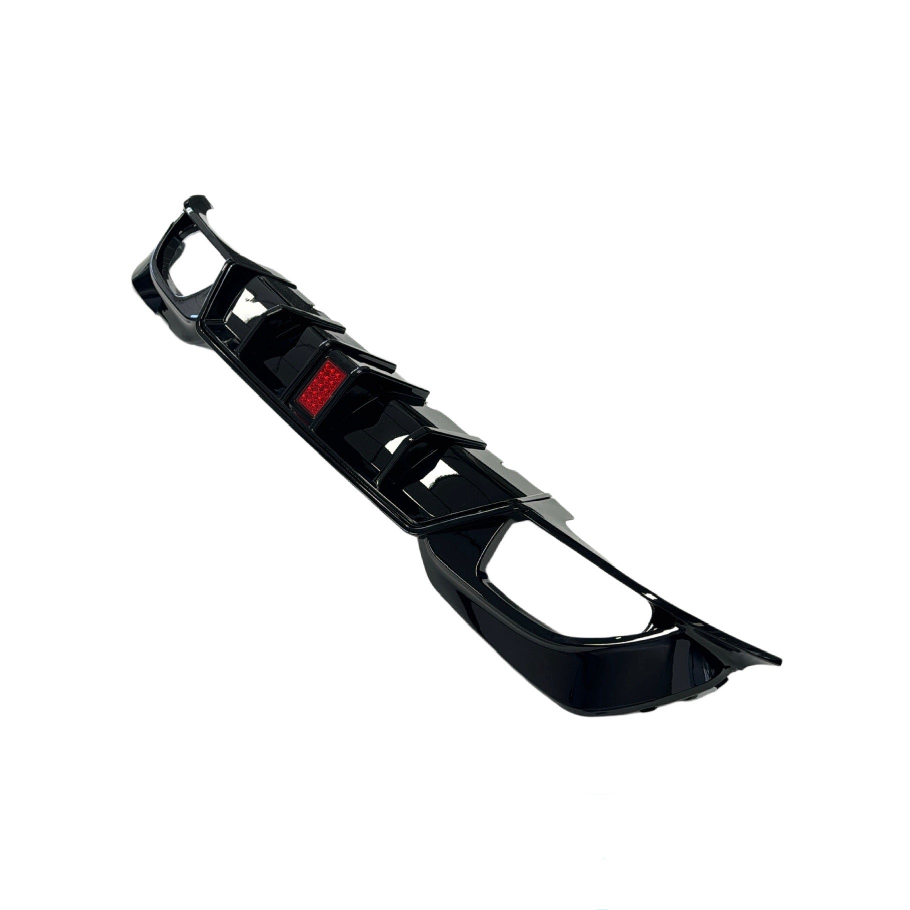BMW 3 Series G20 Rear Diffuser CMST Style With LED Light Dual Exit (19 - 22)