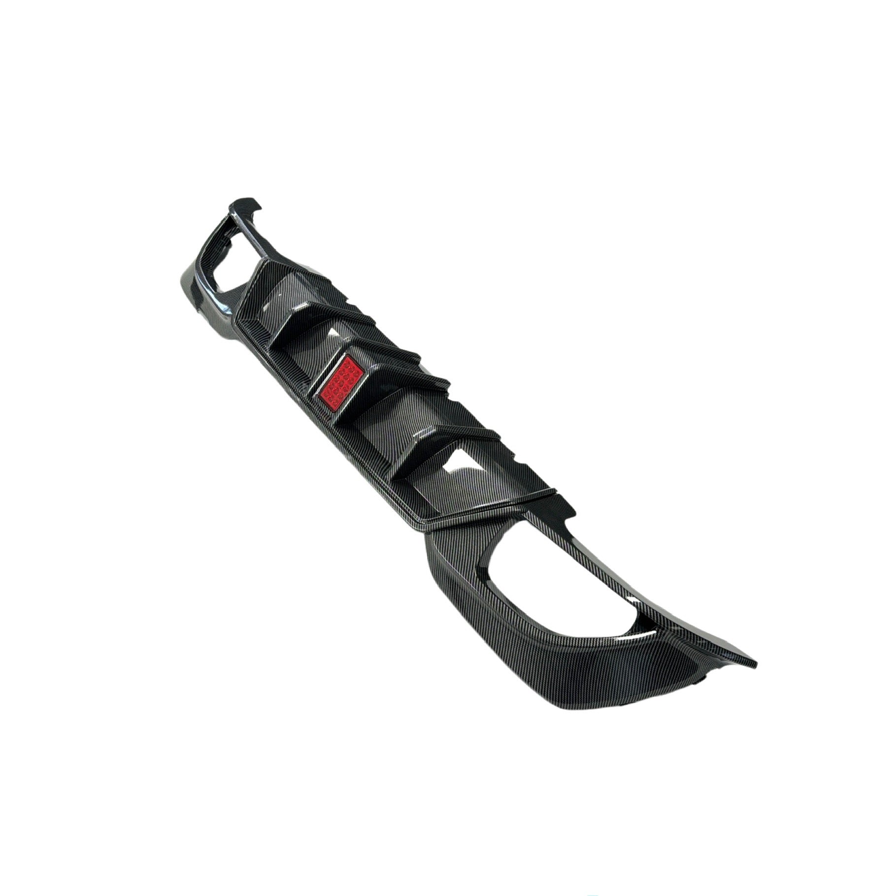BMW 3 Series G20 Rear Diffuser CMST Style With LED Light Dual Exit (19 - 22)