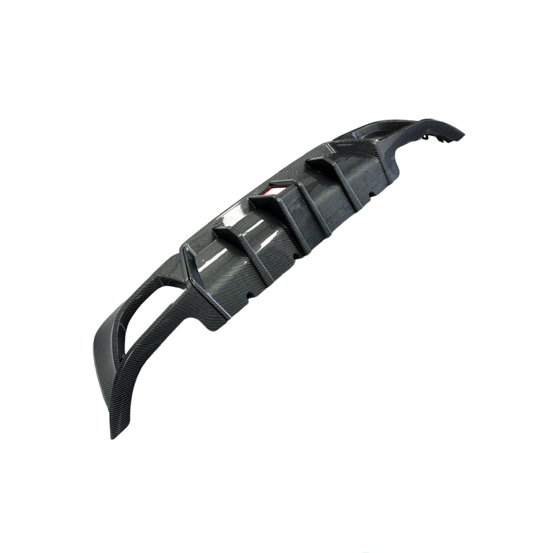 BMW 3 Series G20 Rear Diffuser CMST Style With LED Light Dual Exit (19 - 22)