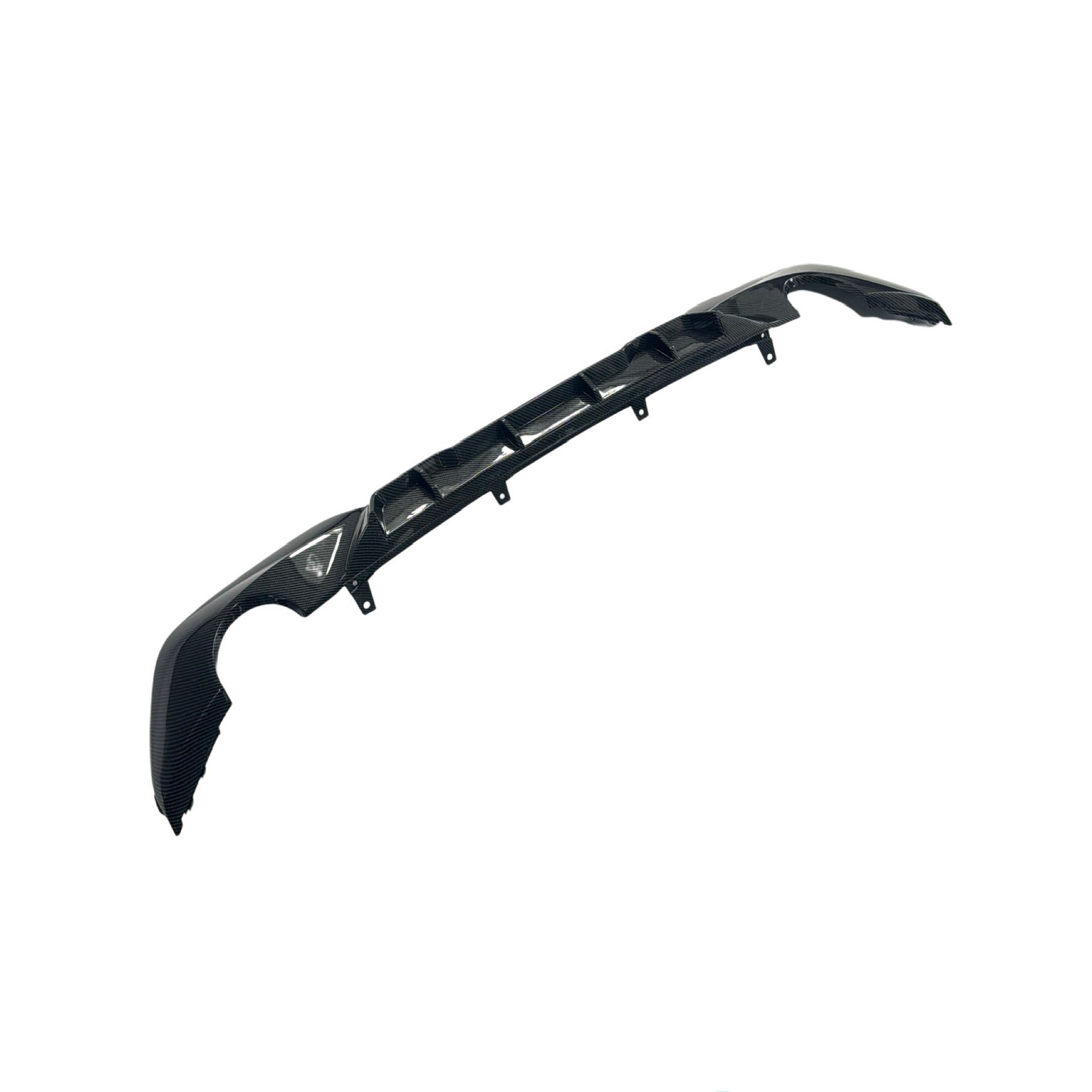 BMW 3 Series G20 Rear Diffuser V2 - Single Exit (19 - 22)