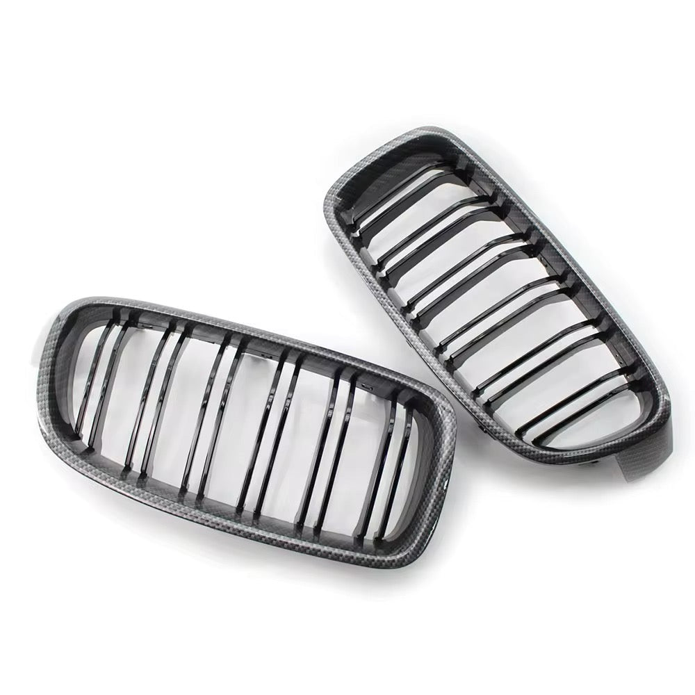 BMW 3/4 Series Carbon Style Front Grille