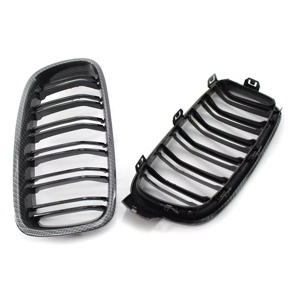 BMW 3/4 Series Carbon Style Front Grille