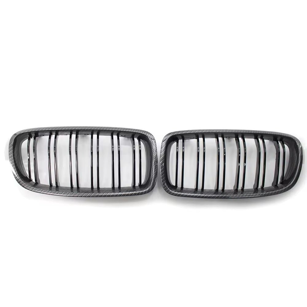 BMW 3/4 Series Carbon Style Front Grille