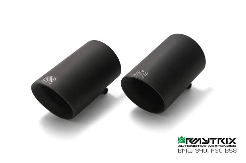 Armytrix Stainless Steel Valvetronic Cat Back Exhaust System BMW 340i F30, F31/440i F32, F36 16-19