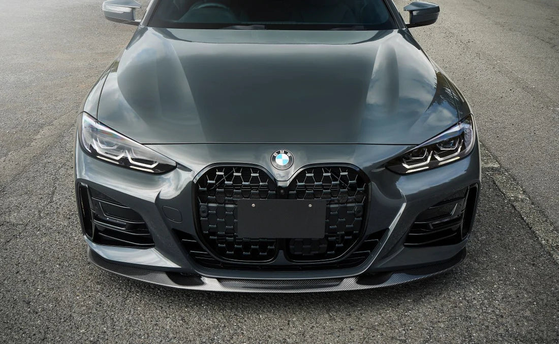 BMW 3D style carbon fiber front lip 4 Series G22 G23 (20 - 23)