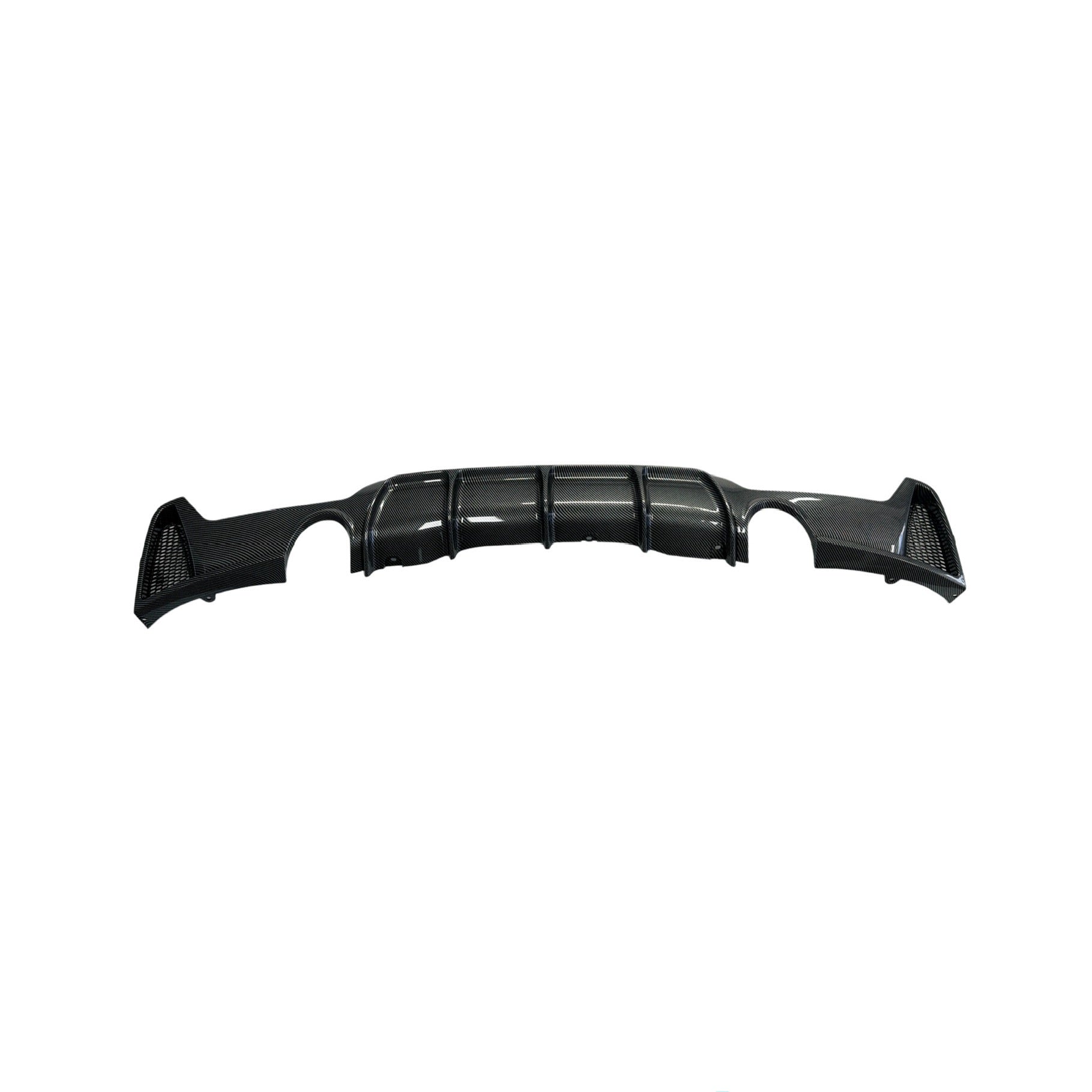 BMW 4 Series F32 F33 F36 Dual Exit Rear Diffuser