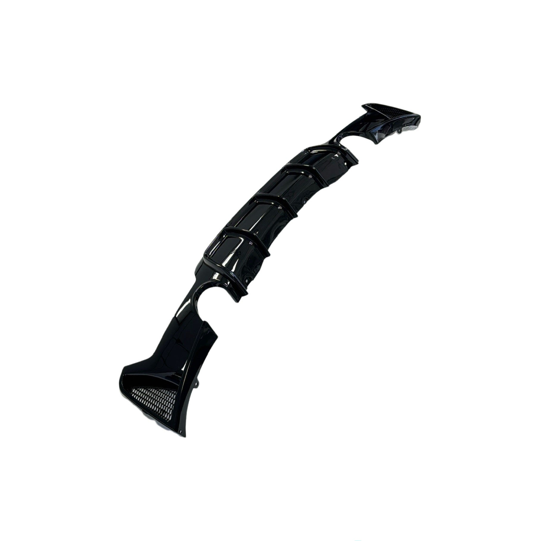 BMW 4 Series F32 F33 F36 Dual Exit Rear Diffuser