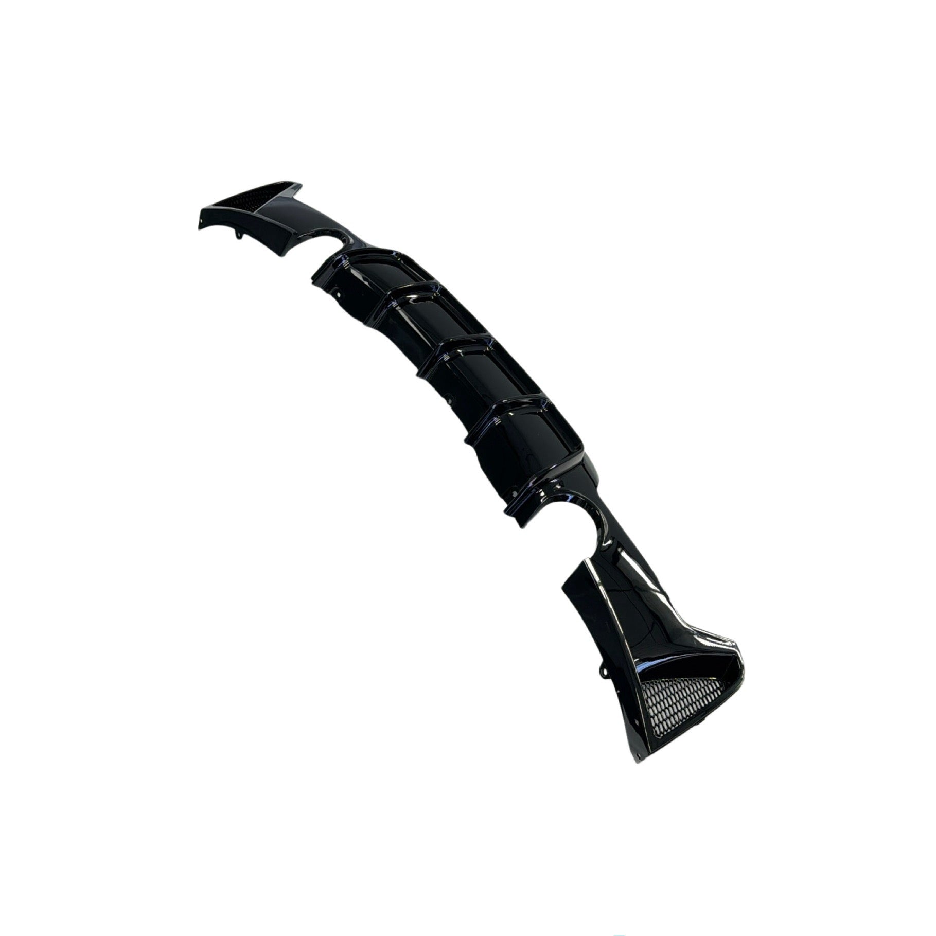 BMW 4 Series F32 F33 F36 Dual Exit Rear Diffuser