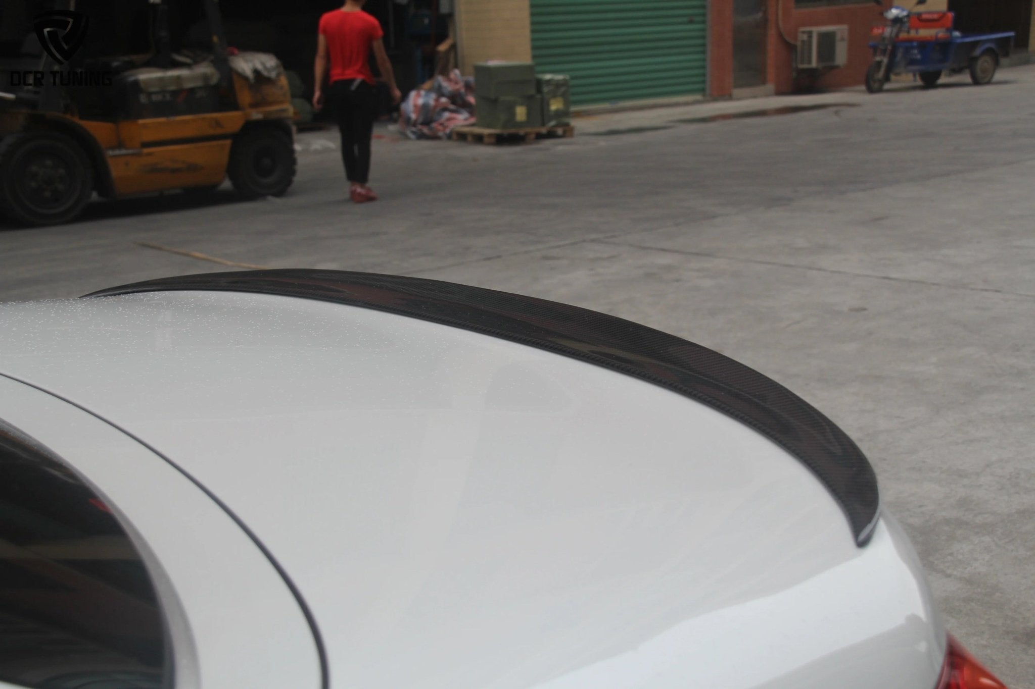 BMW 4 Series F82 F83 M4 | F32 | F33 | F36 MP Style Carbon Fibre Spoiler