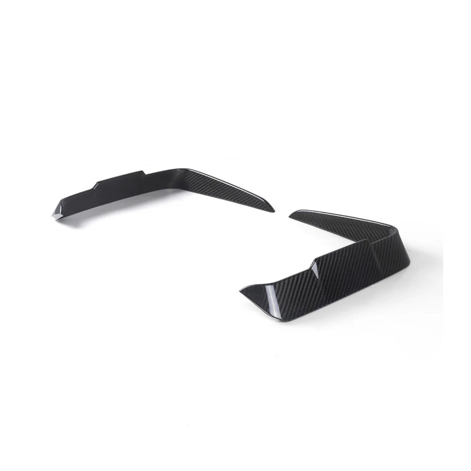 BMW 4 Series G22 G23 (2020 - 2023) Dry Carbon Fibre Front Canards
