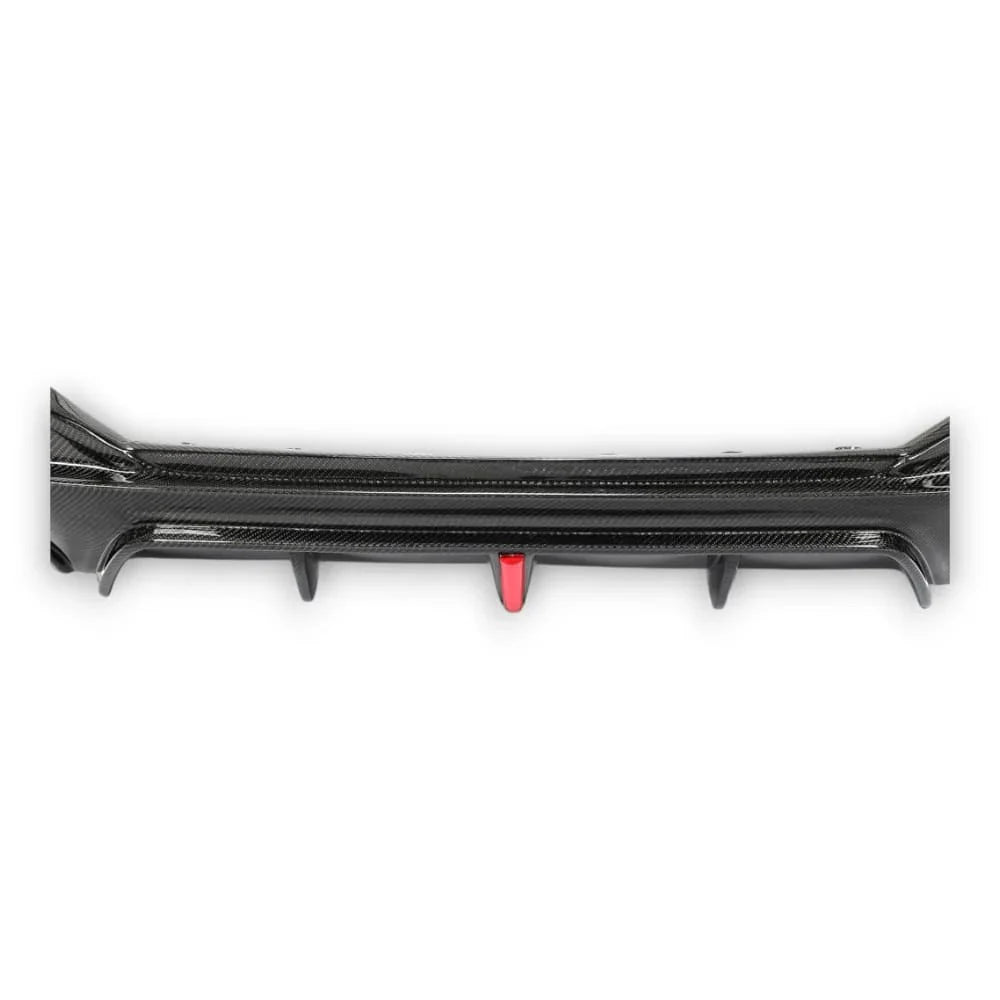BMW 4 Series G22 G23 Carbon Fibre Rear Diffuser With Lamp (20 - 23)