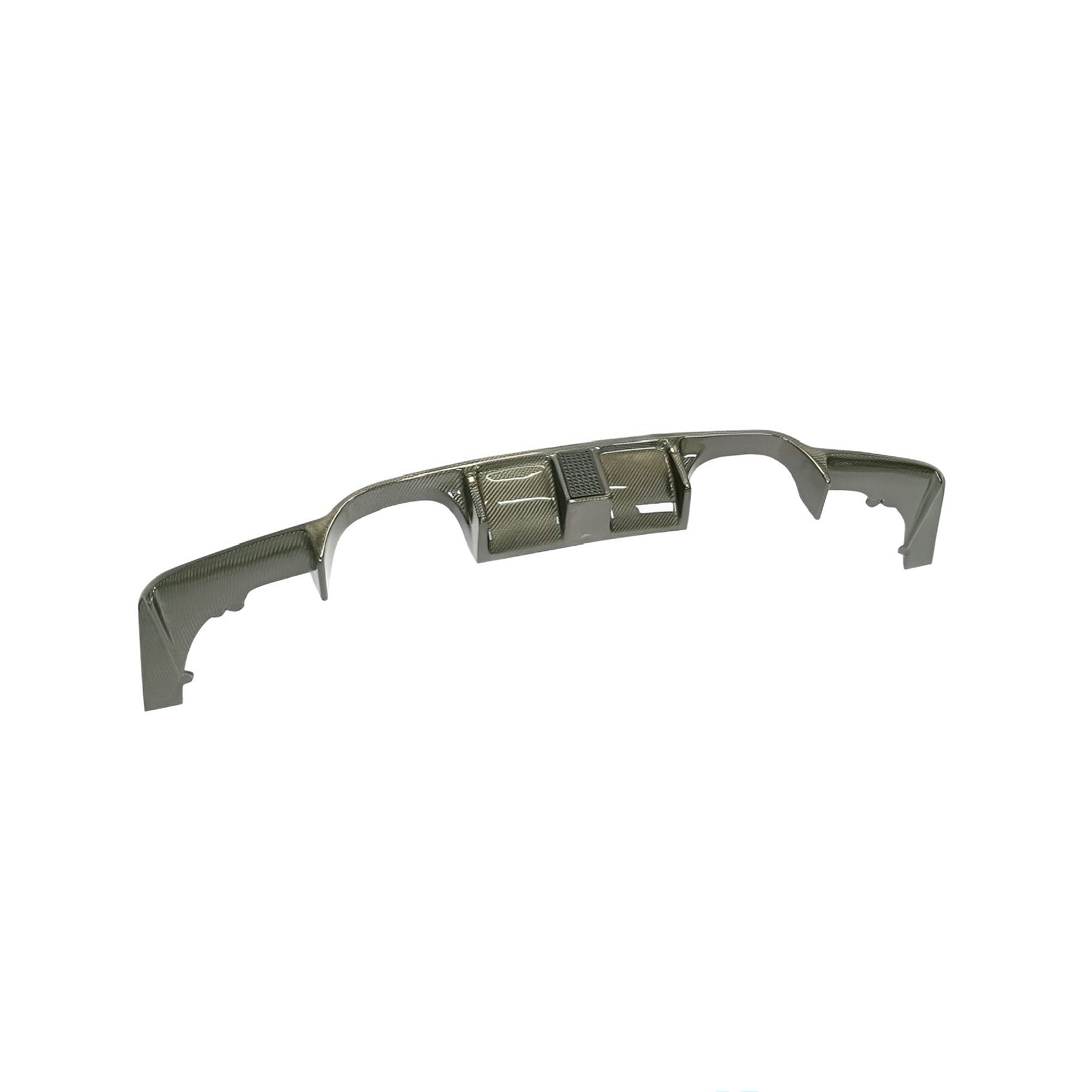 BMW 4 Series V Style Carbon fiber rear diffuser With lamp F32 (13 - 20)