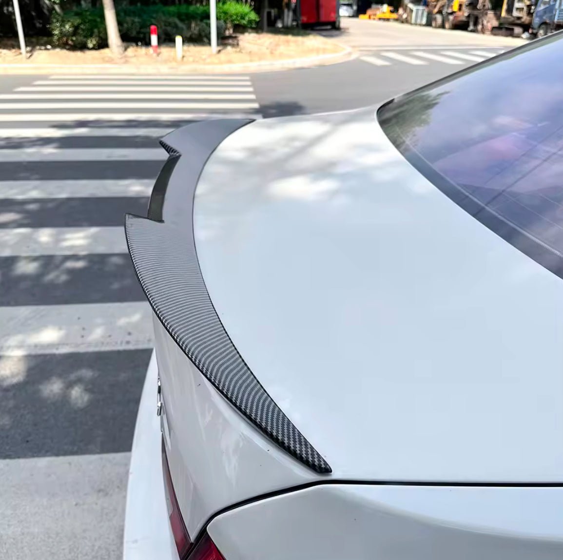 BMW 5 Series F10 M4 Style Spoiler