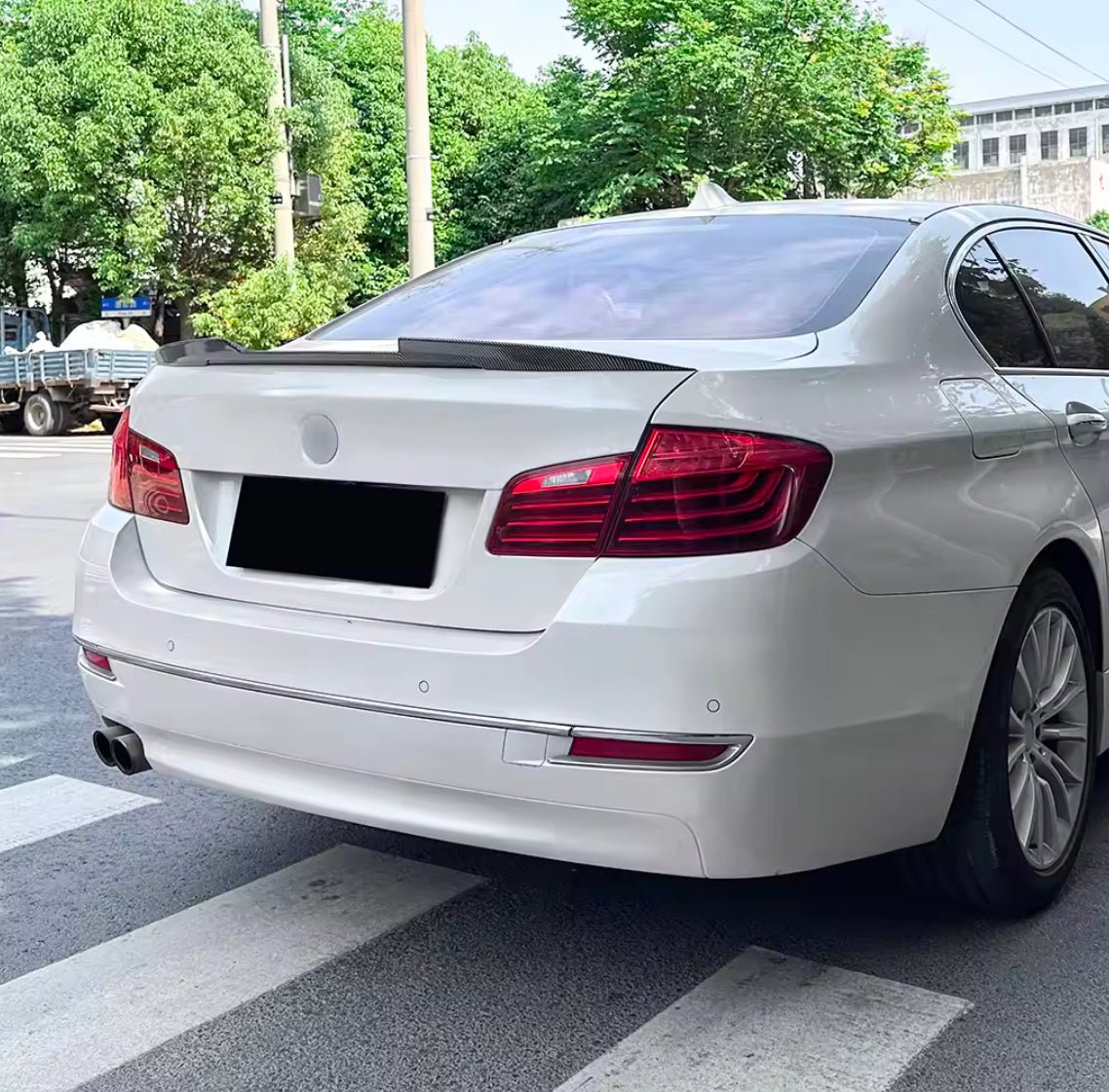 BMW 5 Series F10 M4 Style Spoiler