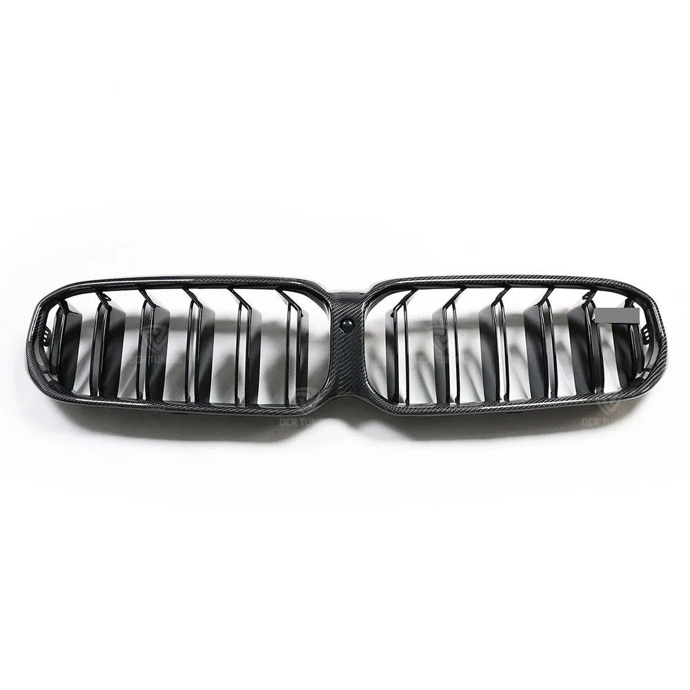 BMW 5 Series G30 LCI F90 LCI (21+) Front Grille Single Slat Carbon Fibre