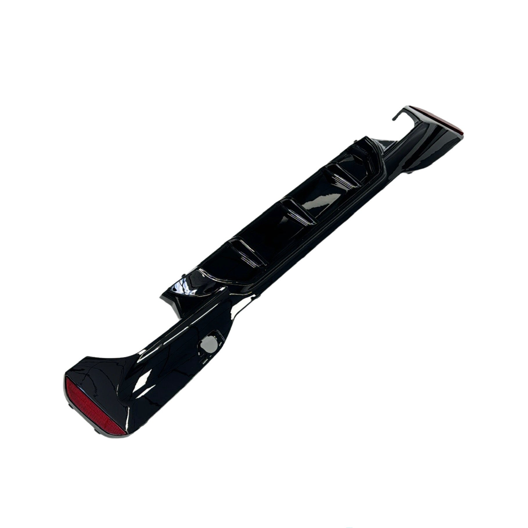 BMW 5 Series G30 Pre LCI Rear Diffuser Dual Exit (17 - 20)