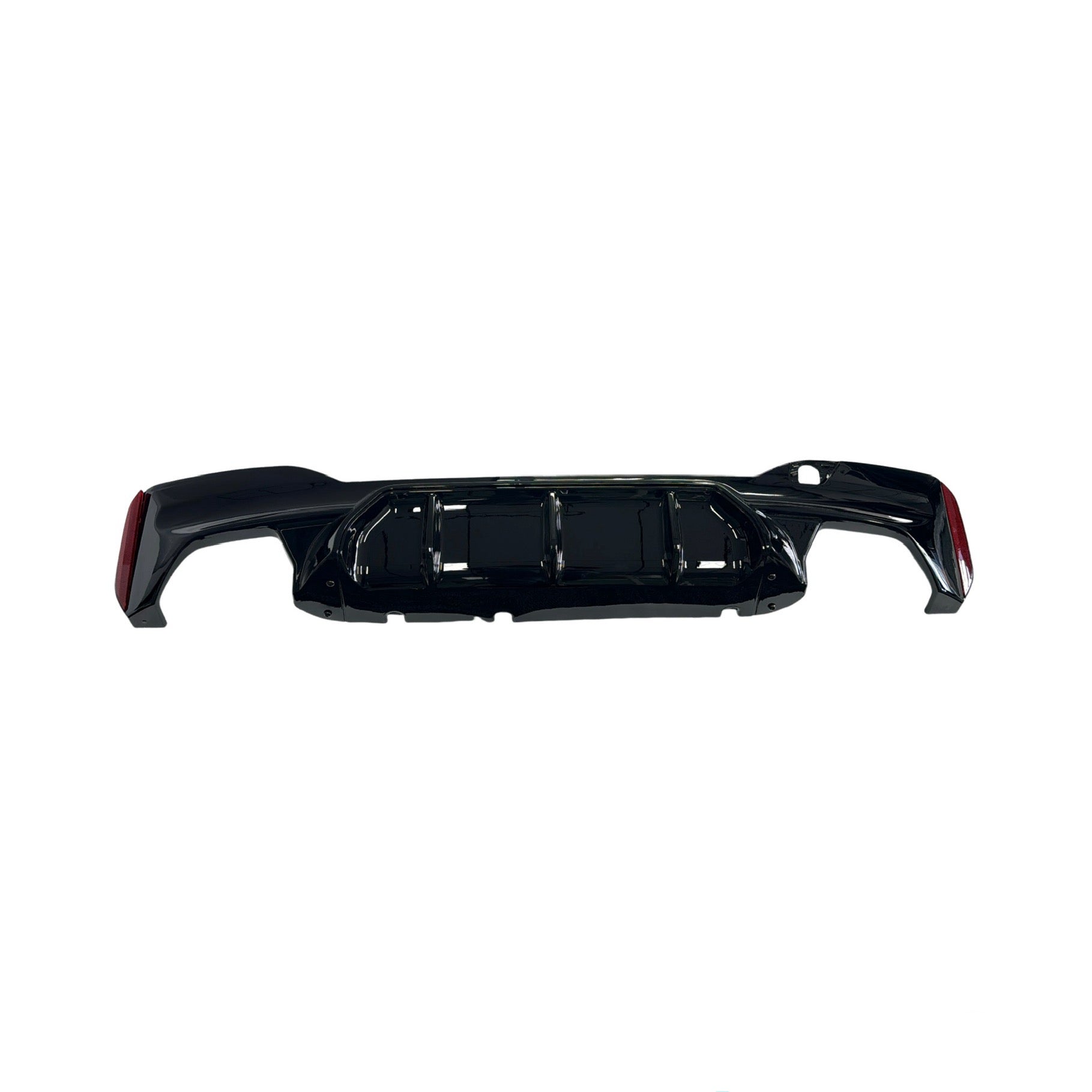 BMW 5 Series G30 Pre LCI Rear Diffuser Dual Exit (17 - 20)