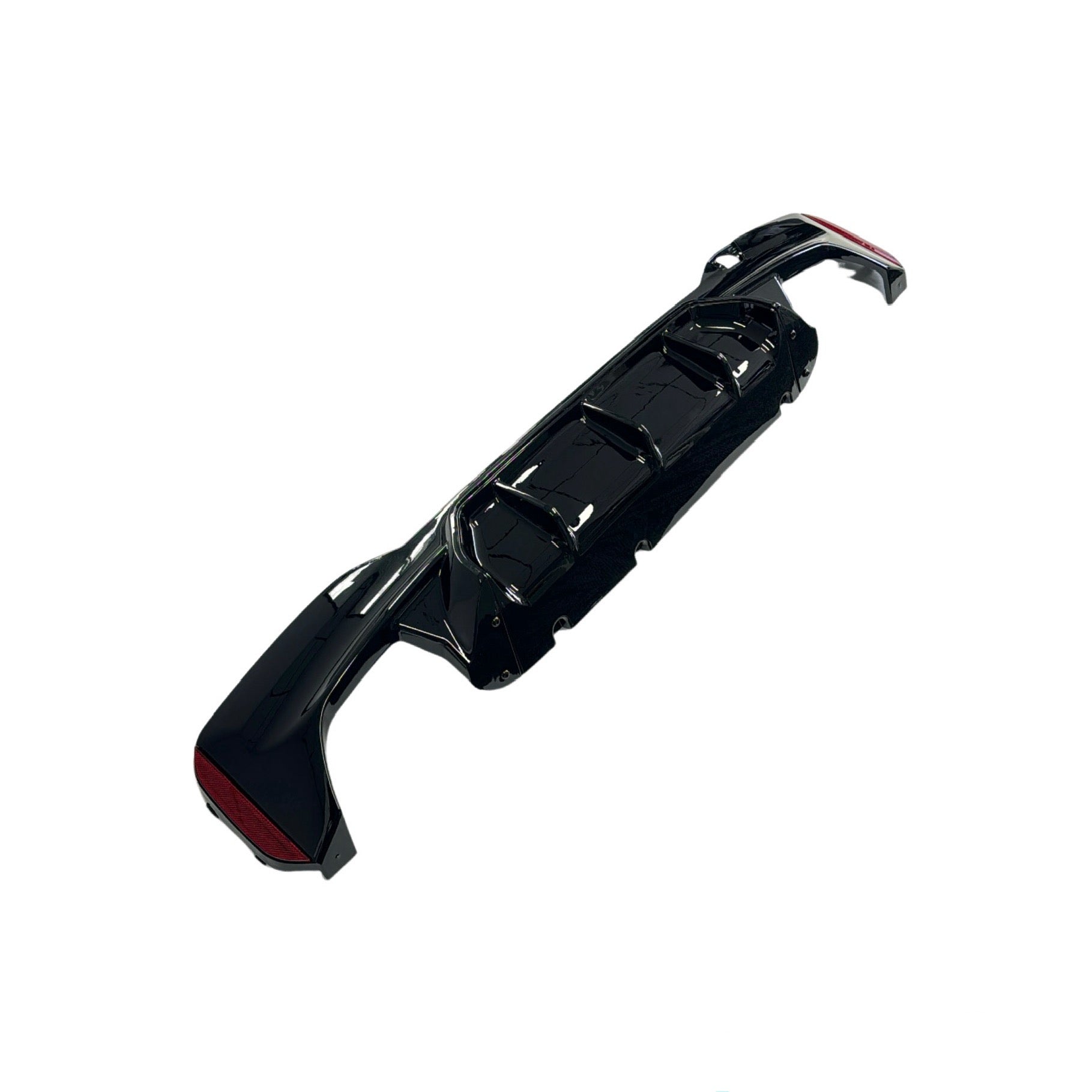 BMW 5 Series G30 Pre LCI Rear Diffuser Dual Exit (17 - 20)