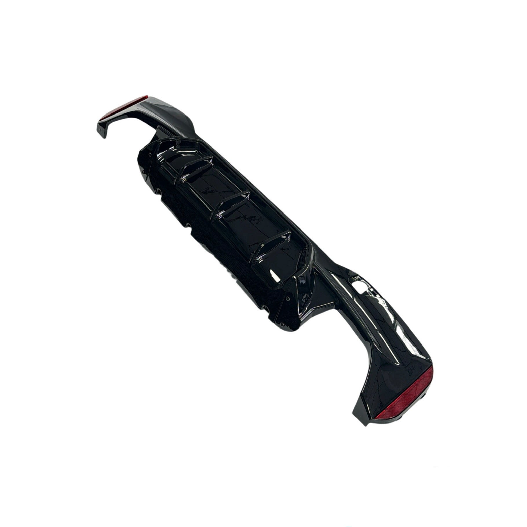BMW 5 Series G30 Pre LCI Rear Diffuser Dual Exit (17 - 20)