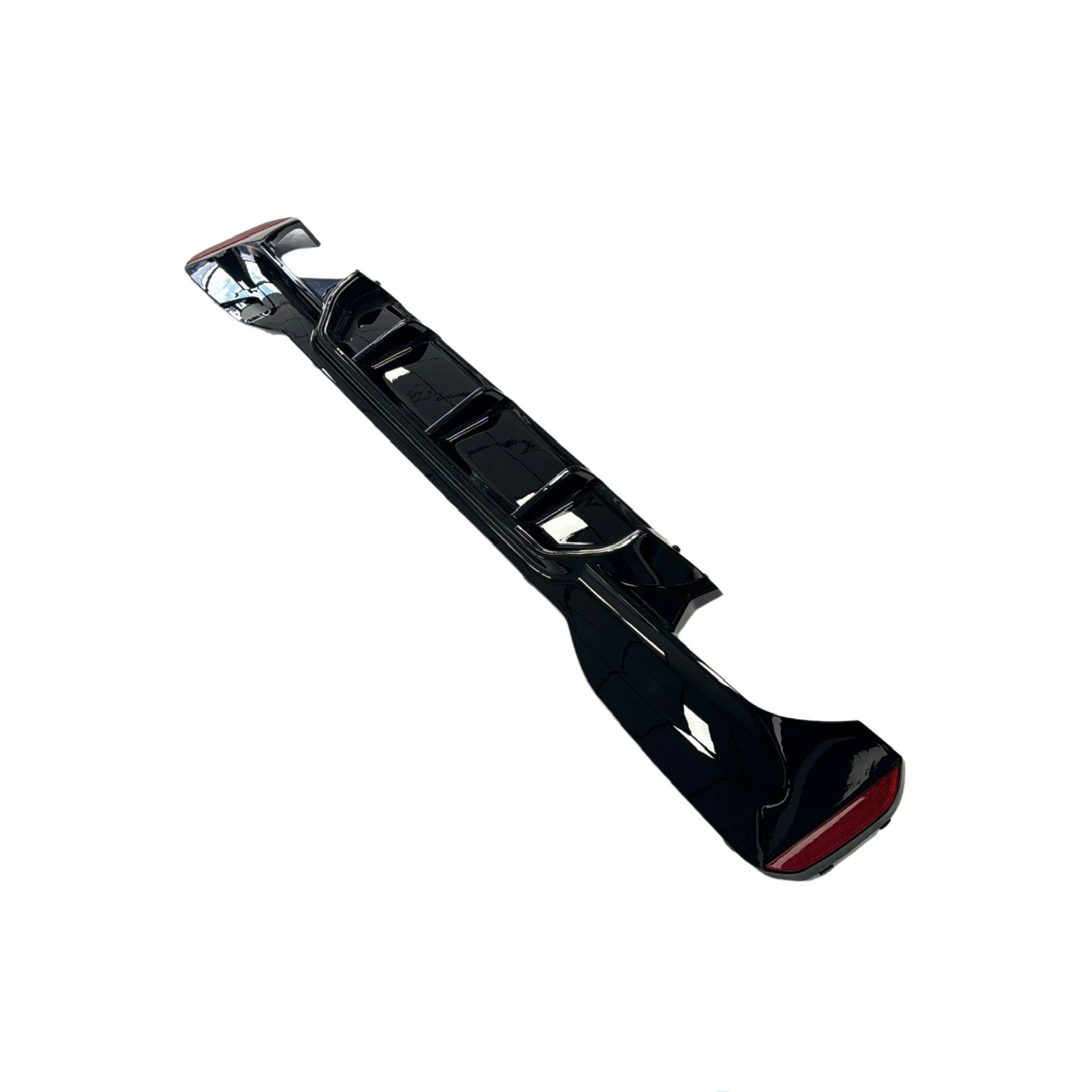 BMW 5 Series G30 Pre LCI Rear Diffuser Dual Exit (17 - 20)