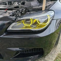 BMW F06 6 SERIES F12 F13 M6 LCI CSL YELLOW DRL KIT