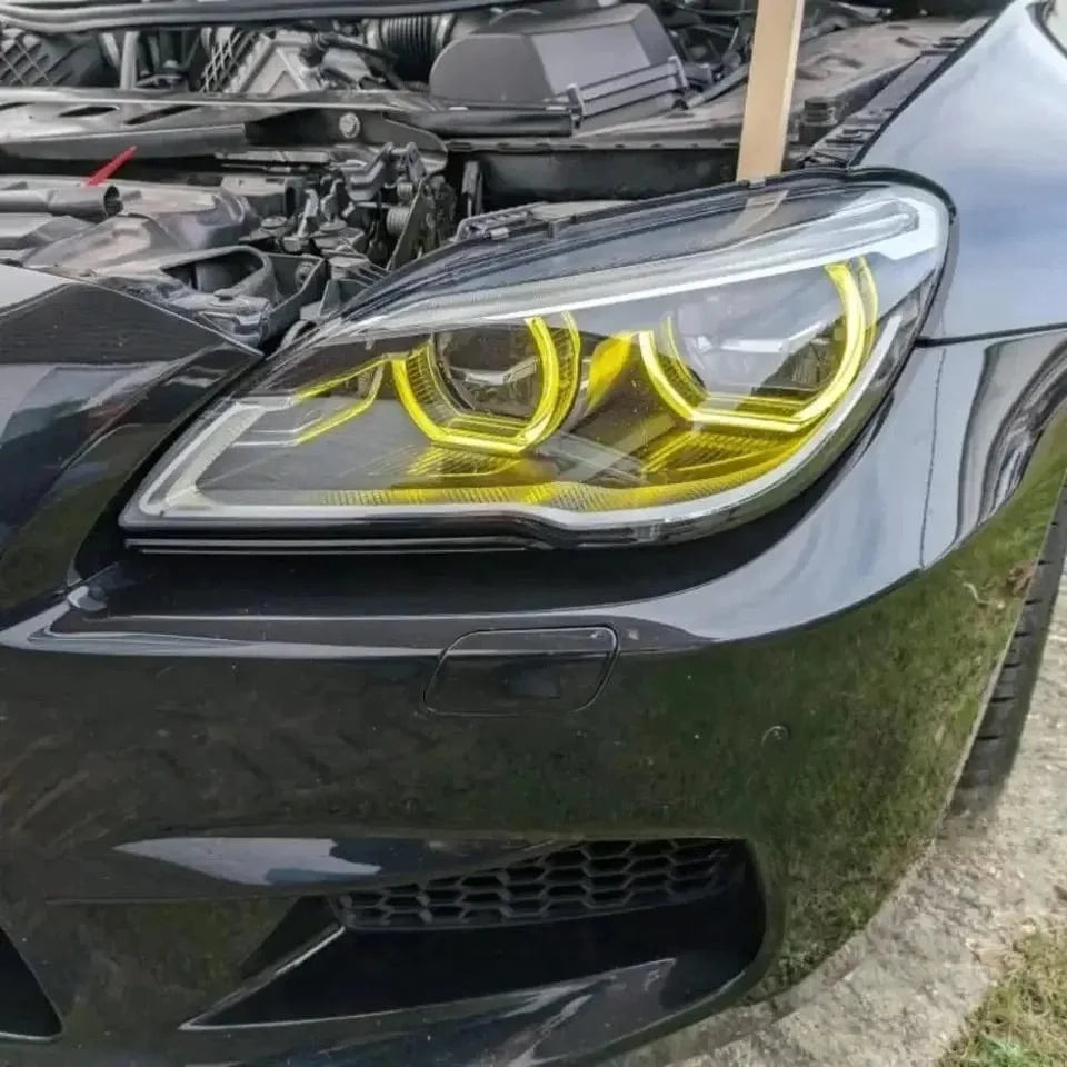 BMW F06 6 SERIES F12 F13 M6 LCI CSL YELLOW DRL KIT