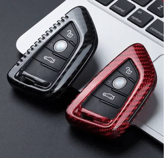 BMW Key Cover - Carbon Fiber - B Type