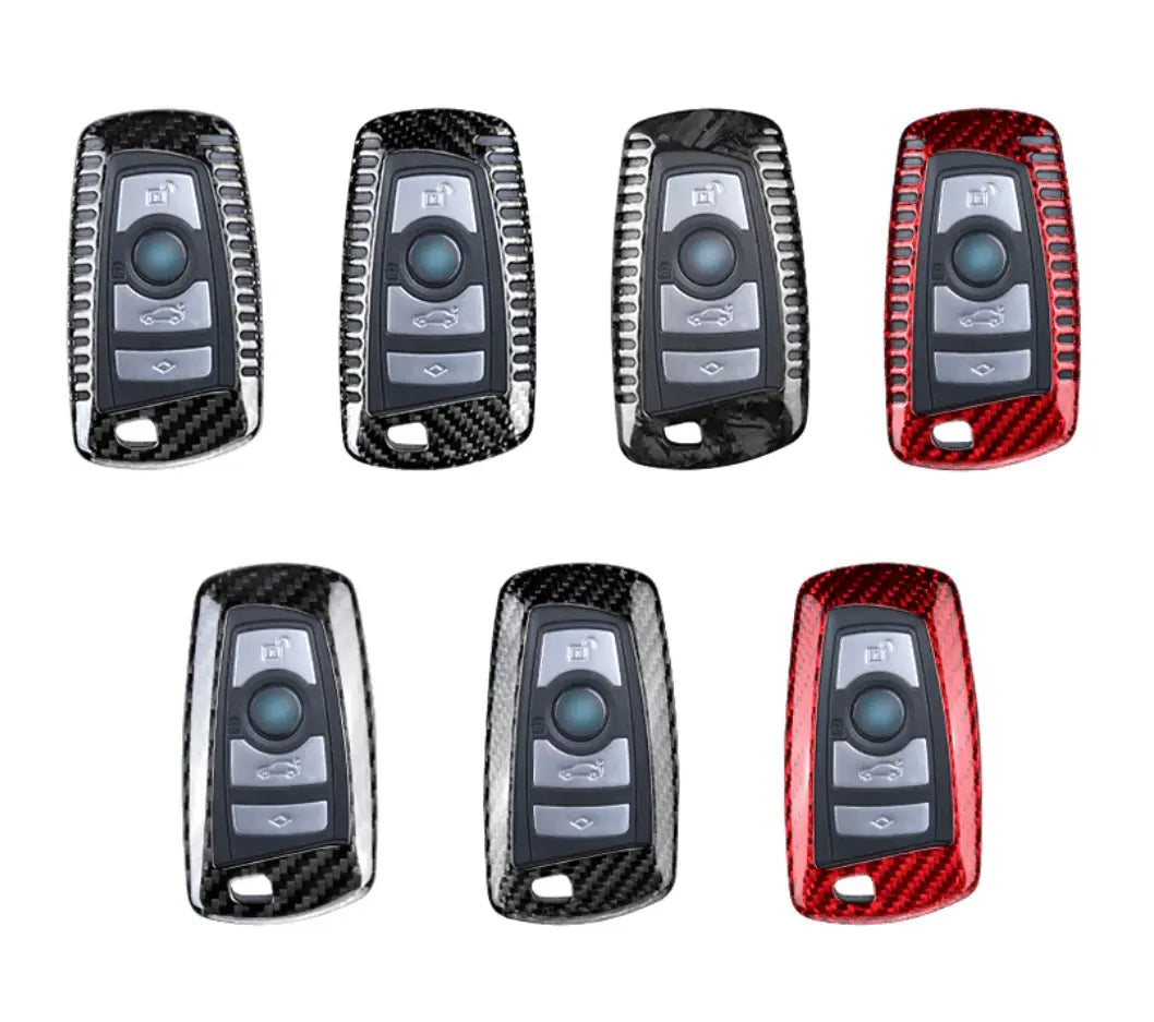 BMW Key Cover - Carbon Fiber - A Type