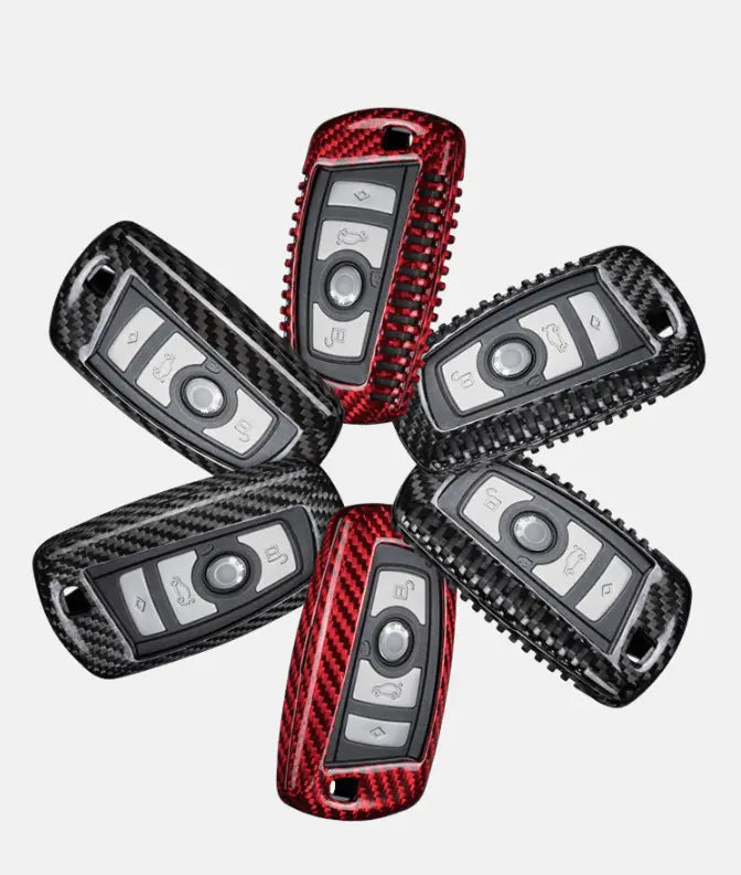 BMW Key Cover - Carbon Fiber - A Type
