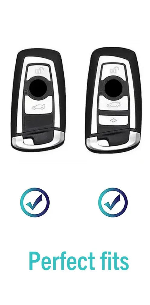 BMW Key Cover - Carbon Fiber - A Type