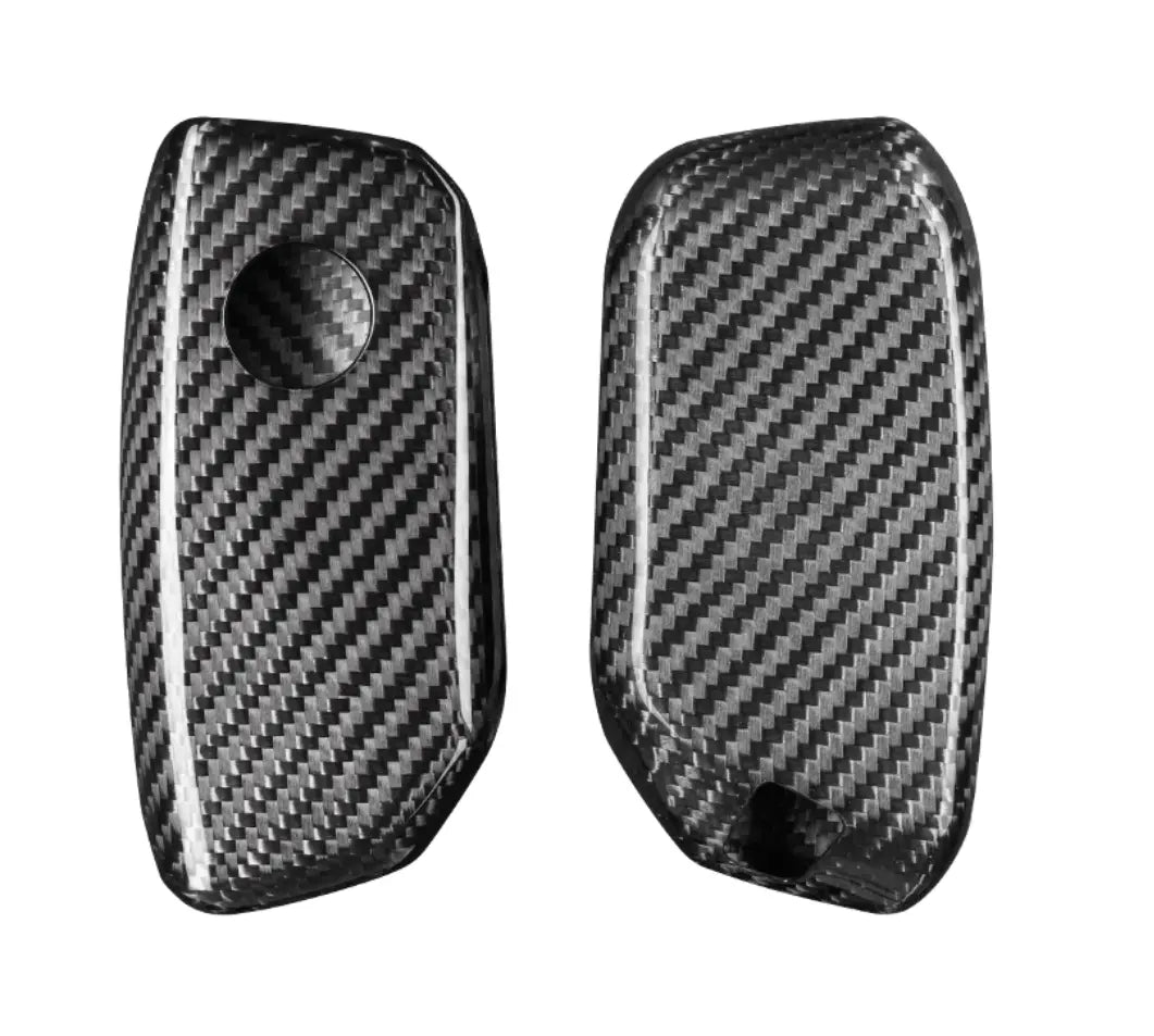 BMW Key Cover - Carbon Fiber - D Type