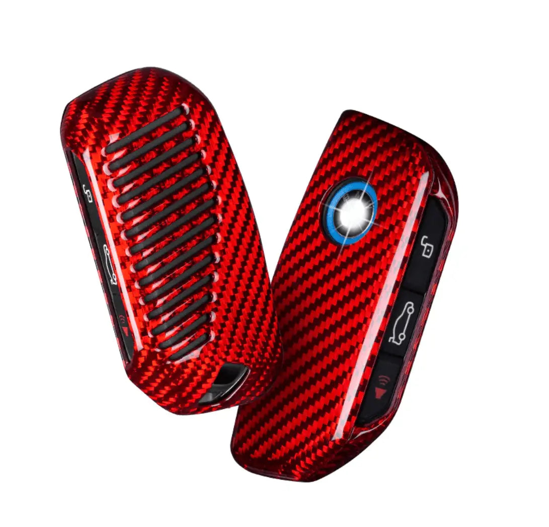 BMW Key Cover - Carbon Fiber - D Type
