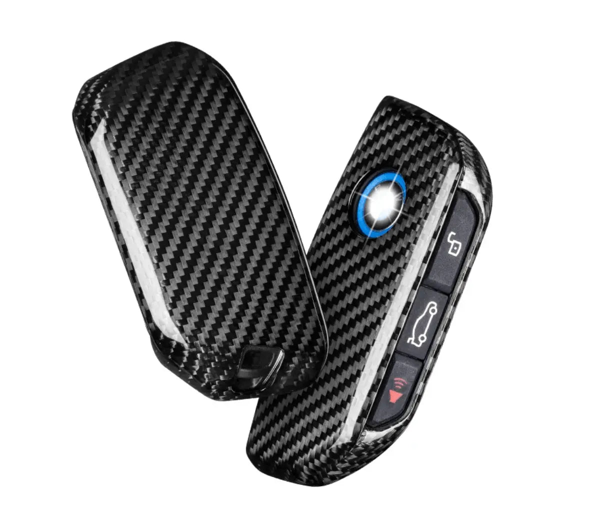 BMW Key Cover - Carbon Fiber - D Type