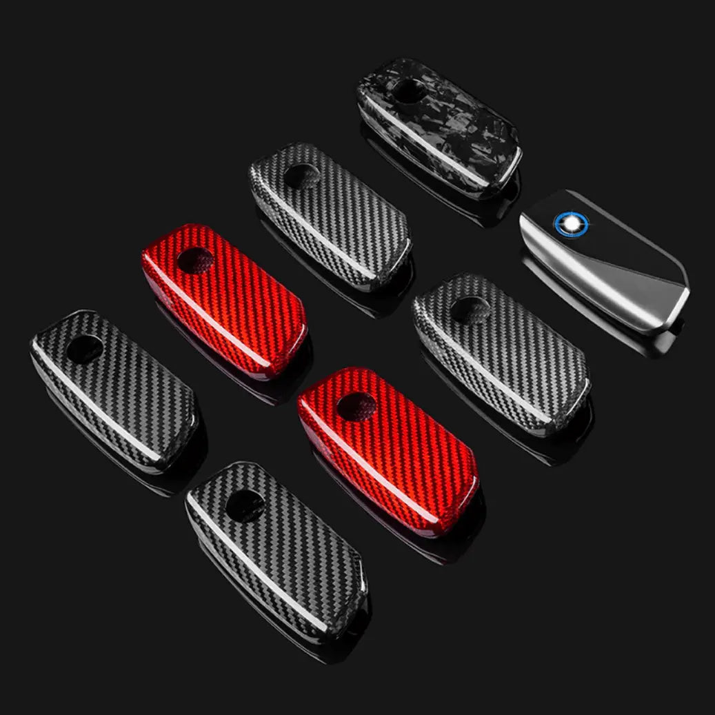 BMW Key Cover - Carbon Fiber - D Type