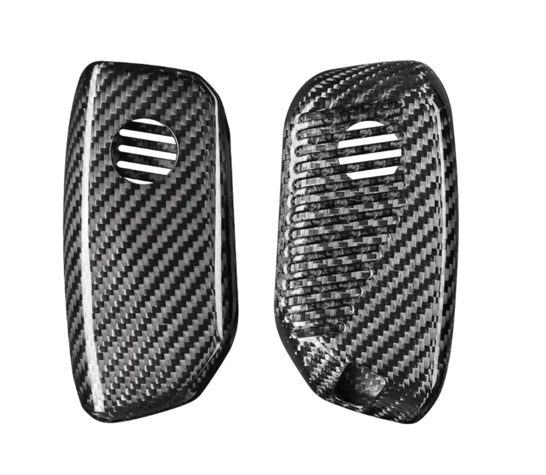 BMW Key Cover - Carbon Fiber - D Type