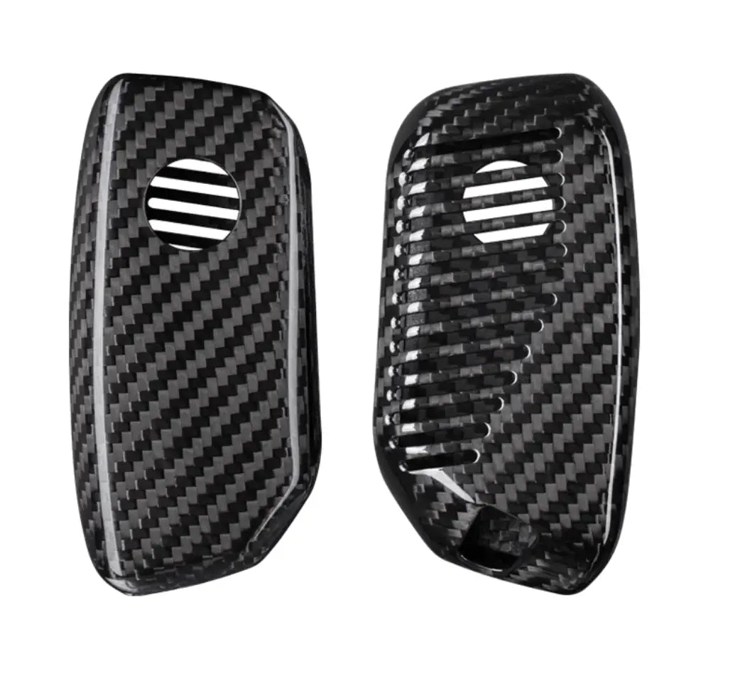 BMW Key Cover - Carbon Fiber - D Type