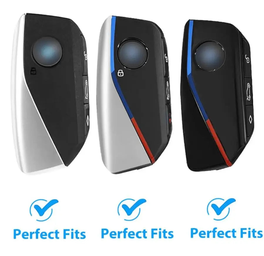 BMW Key Cover - Carbon Fiber - D Type