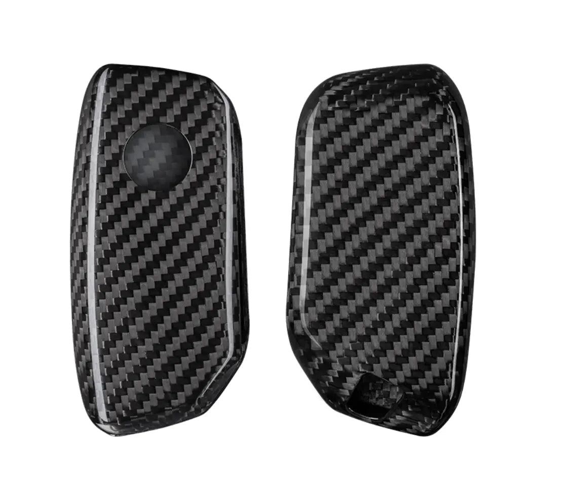 BMW Key Cover - Carbon Fiber - D Type